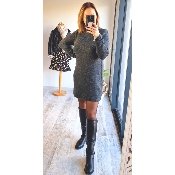 ROBE PULL LILI GRISE