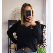 PULL MARTHE NOIR