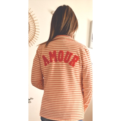 VESTE CORAIL