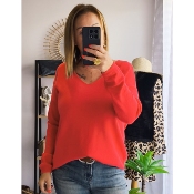 PULL MARTHE ROUGE