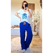 PANTALON BLEU LUCIE