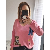 PULL NOUNOURS ROSE