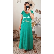 ROBE VERT PIPELETTE