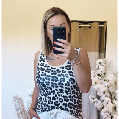 TOP MARINA LEOPARD