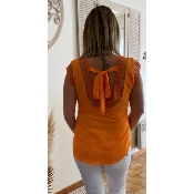 TOP CLEA ORANGE