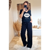 TEE-SHIRT BOUCHE 