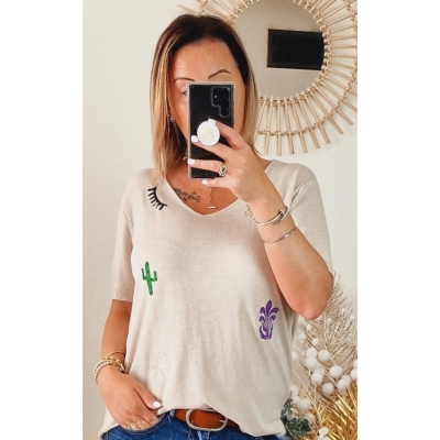 TEE-SHIRT KAKTUS