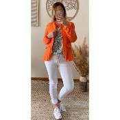 VESTE TIGRE ORANGE