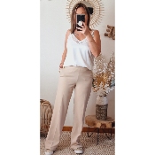 PANTALON BEIGE LALI