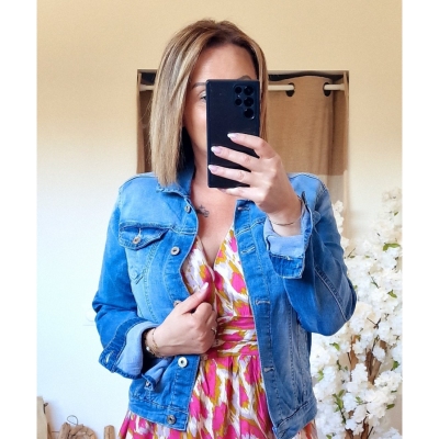 VESTE EN JEANS JEANNE