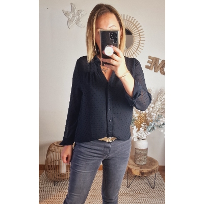 CHEMISE PLUMETIS