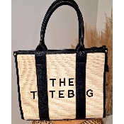 SAC THE TOTE BAG NOIR