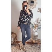 CHEMISE LEOPARD