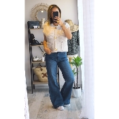 GILET BEIGE SALY
