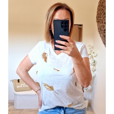 TEE-SHIRT PLUMES