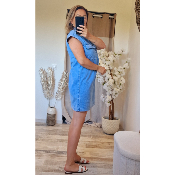 ROBE EN JEANS