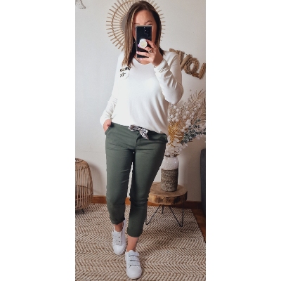 CHINO KAKI