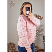 PULL ROSE NATHALIE