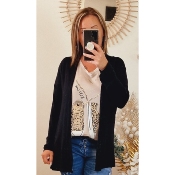GILET AMOUR NOIR