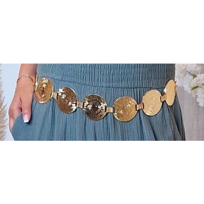 CEINTURE DOREE