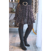 JUPE LEOPARD DALIA