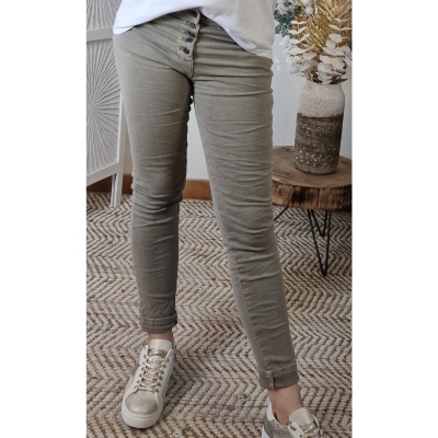 JEANS BEIGE