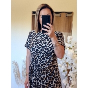 ROBE RITA LEOPARD