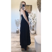 ROBE ESTELLE NOIR