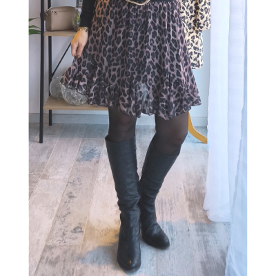 JUPE LEOPARD DALIA