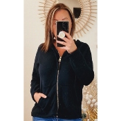 VESTE NOIR VANES