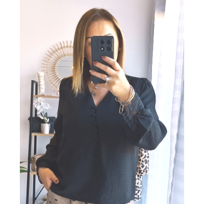 BLOUSE NOIR JILIA