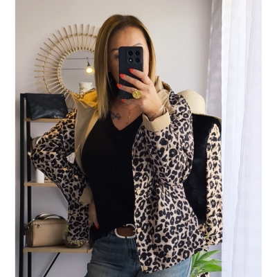 PARKA RÉVERSIBLE 