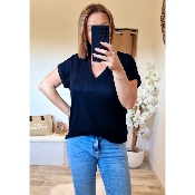 TEE-SHIRT NINA NOIR
