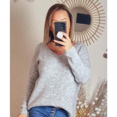 PULL GRIS