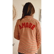 VESTE CORAIL