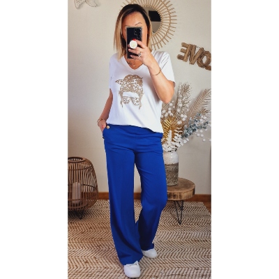 PANTALON BLEU LALI