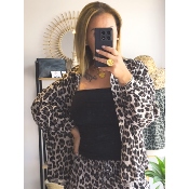 CHEMISE LEO GAZ DE COTON