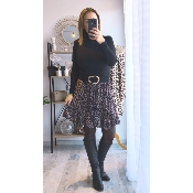 JUPE LEOPARD DALIA