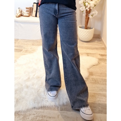 JEANS GRIS BO75