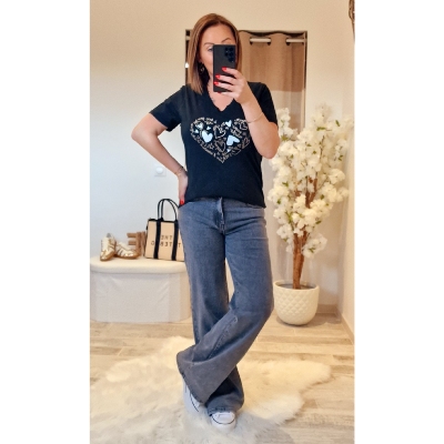 TEE-SHIRT EMY NOIR