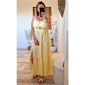 ROBE AMELIA JAUNE