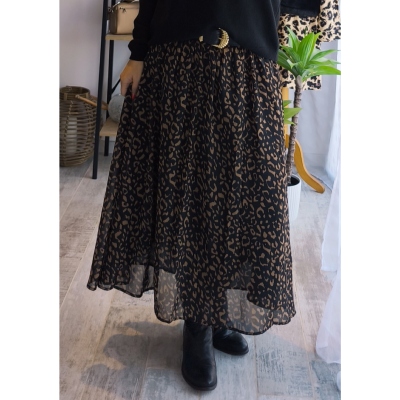 JUPE LEOPARD SYLVA