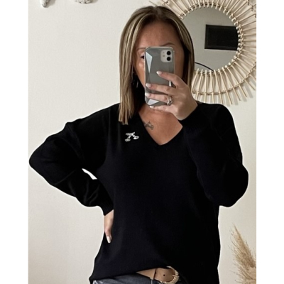 PULL CERISE