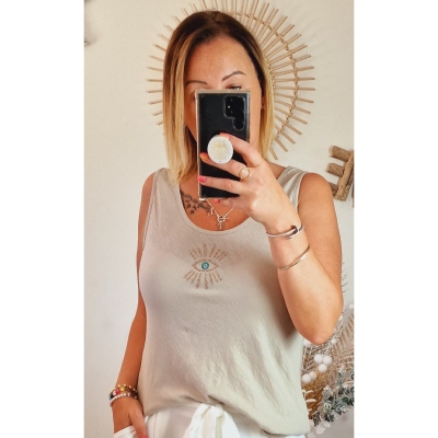 TOP ZOE BEIGE