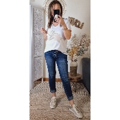 TEE-SHIRT ETOILE BEIGE