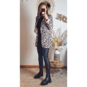 VESTE LEOPARD TALY
