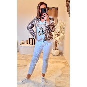 VESTE EN JEANS REVERSIBLE