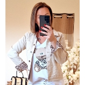 VESTE EN JEANS REVERSIBLE