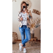 BLAZER CARO ( taille petit)