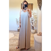ROBE HELENA BEIGE